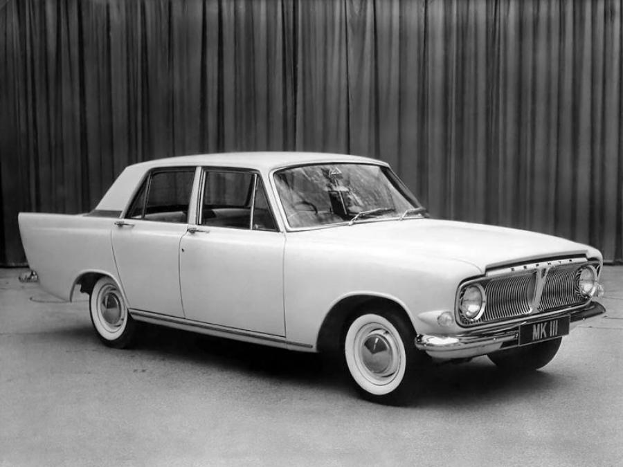 Ford Zephyr 6 Saloon '1962
